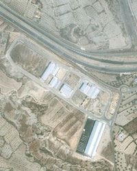Polígono Industrial de Albudeite - Vista satélite